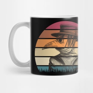 Plague Doctor retro Mug